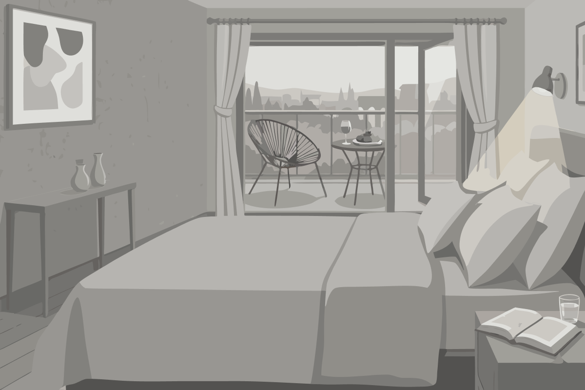 One-Bedroom House